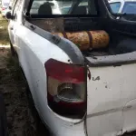 LOTE 001 - VENDA JUDICIAL DE VEICULO  CHEVROLET/MONTANA LS ANO 2012