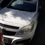 LOTE 001 - VENDA JUDICIAL DE VEICULO  CHEVROLET/MONTANA LS ANO 2012