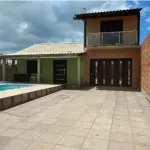 LOTE 001 - Venda Judicial Trabalhista de casa em Balneário Presidente, na Rua Washington Luiz, 1146