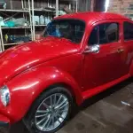 LOTE 001 - VENDA JUDICIAL TRABALHISTA DE VEÍCULO FUSCA