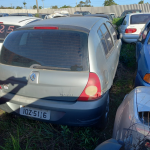 LOTE 001 - VENDA JUDICIAL TRABALHISTA DE VEÍCULO RENAULT CLIO