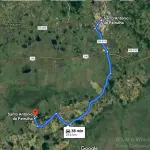 LOTE 001 - VENDA JUDICIAL DE IMÓVEL RURAL PELA COMARCA DE SANTO ANTÔNIO DA PATRULHA COM AREA DE 318.229,00 m2