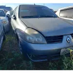 LOTE 001 - VENDA JUDICIAL TRABALHISTA DE VEÍCULO RENAULT CLIO