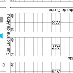 LOTE 001 - Lotes 01, 02, 03 e 04 da quadra A-28, da matrícula nº 027.807, localizados na Av. Atlântico, Magistério.
