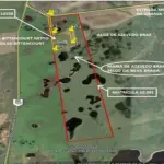 LOTE 001 - Uma área rural de terras situada na localidade de Butiatuva, município de Palmares do Sul, com área superficial de 5,00 hectares, descrita na Matrícula 13.558.