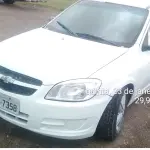 LOTE 001 - CHEVROLET/CELTA 1.0L LS Ano/modelo: 2011/2012 Placa: MJX7358