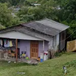 LOTE 001 - Em Santo Antonio da Patrulha, na Rua Paulo Renato Massulo Maciel, nº 27, na esquina com a Rua Francisco Flores Alvares, o imóvel matricula 9865.