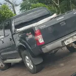 LOTE 001 - I/TOYOTA HILUX CD4X4 SR Ano/modelo: 2015/2015 Placa: IWU1299 Chassi: 8AJFY22GXF8026221 RENAVAM: 1062494200