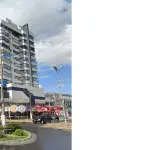 EM TRAMANDAÍ, NO EDIFÍCIO MERIDIAN, O APARTAMENTO DE COBERTURA Nº 1202 E OS BOXES DE ESTACIONAMENTO Nº  29 E 30.