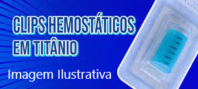 COMARCA DE CANOAS - RS - 3ª VARA CÍVEL - VENDA JUDICIAL DE 905 CAIXAS DE CLIPS HEMOSTÁTICOS -