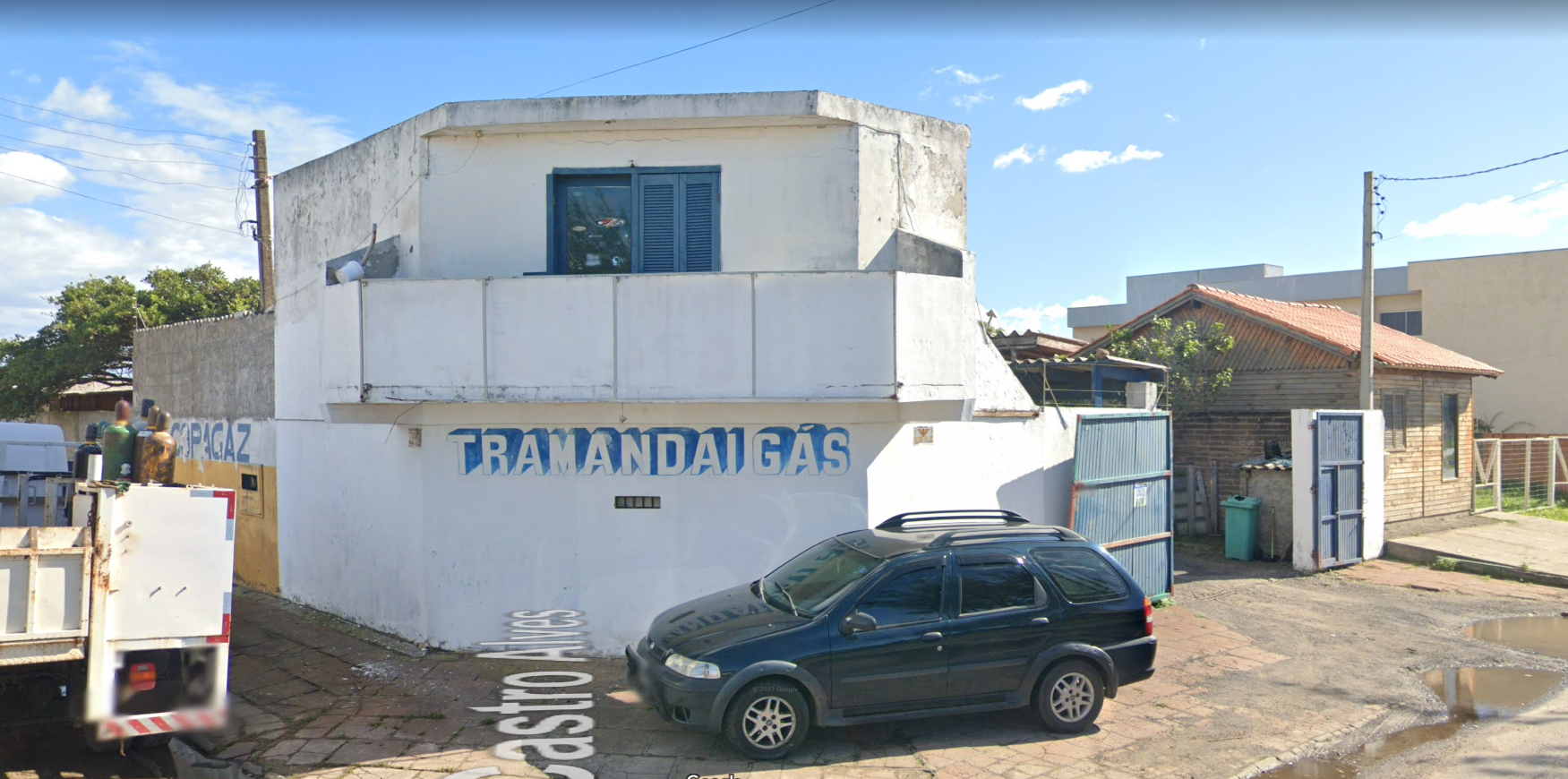 JUSTIÇA DO TRABALHO DE TRAMANDAÍ - VENDA JUDICIAL DE IMÓVEL COMERCIAL - DEPÓSITO DE GÁS -