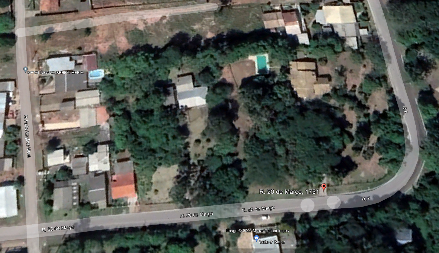 COMARCA DE CANOAS - 3ª VARA CÍVEL - VENDA JUDICIAL DE RESIDÊNCIA EM NOVA SANTA RITA -