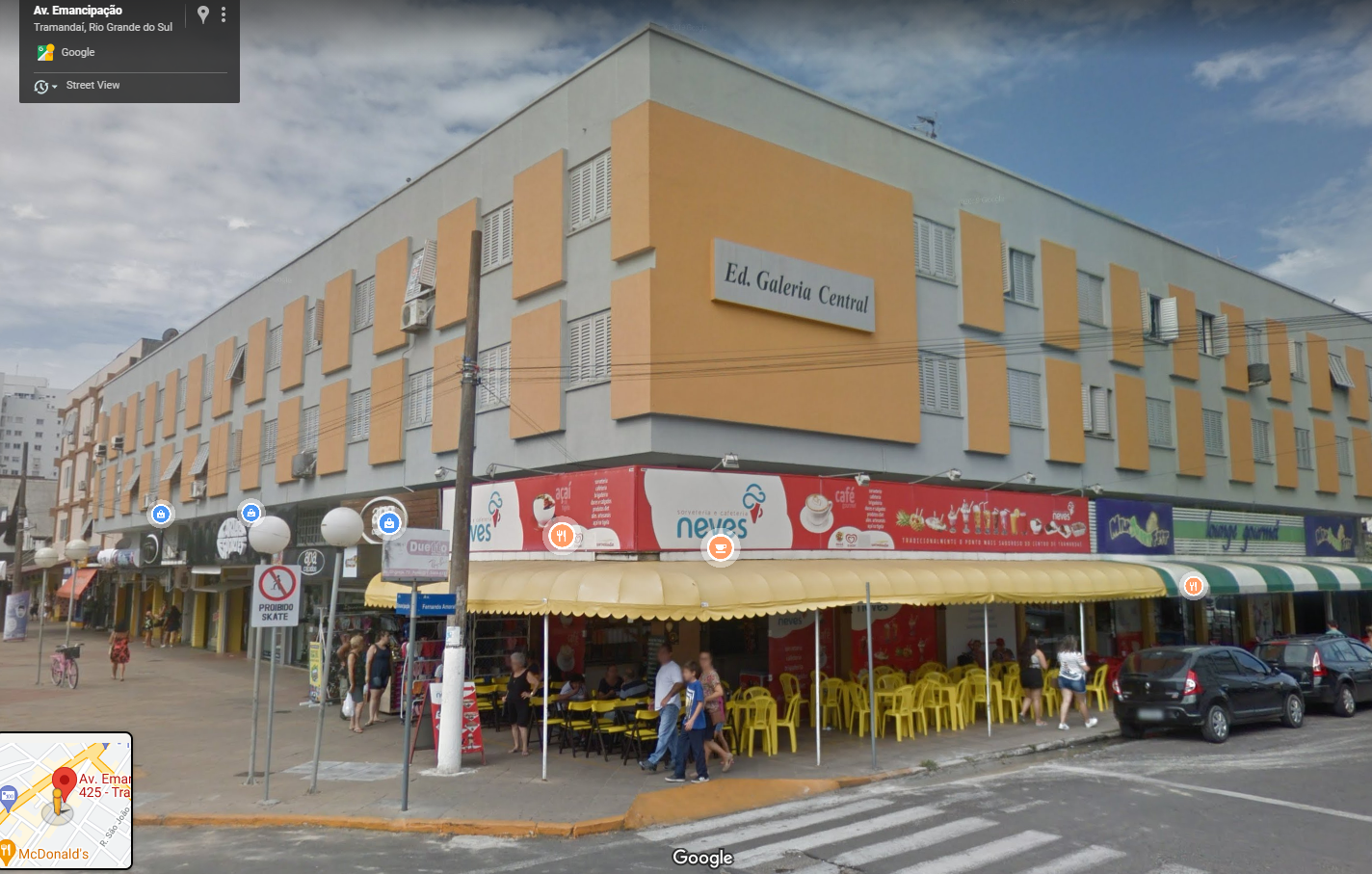 COMARCA DE TRAMANDAI - 3ª VARA CÍVEL - VENDA JUDICIAL DE SALA COMERCIAL NO CENTRO DE TRAMANDAÍ -