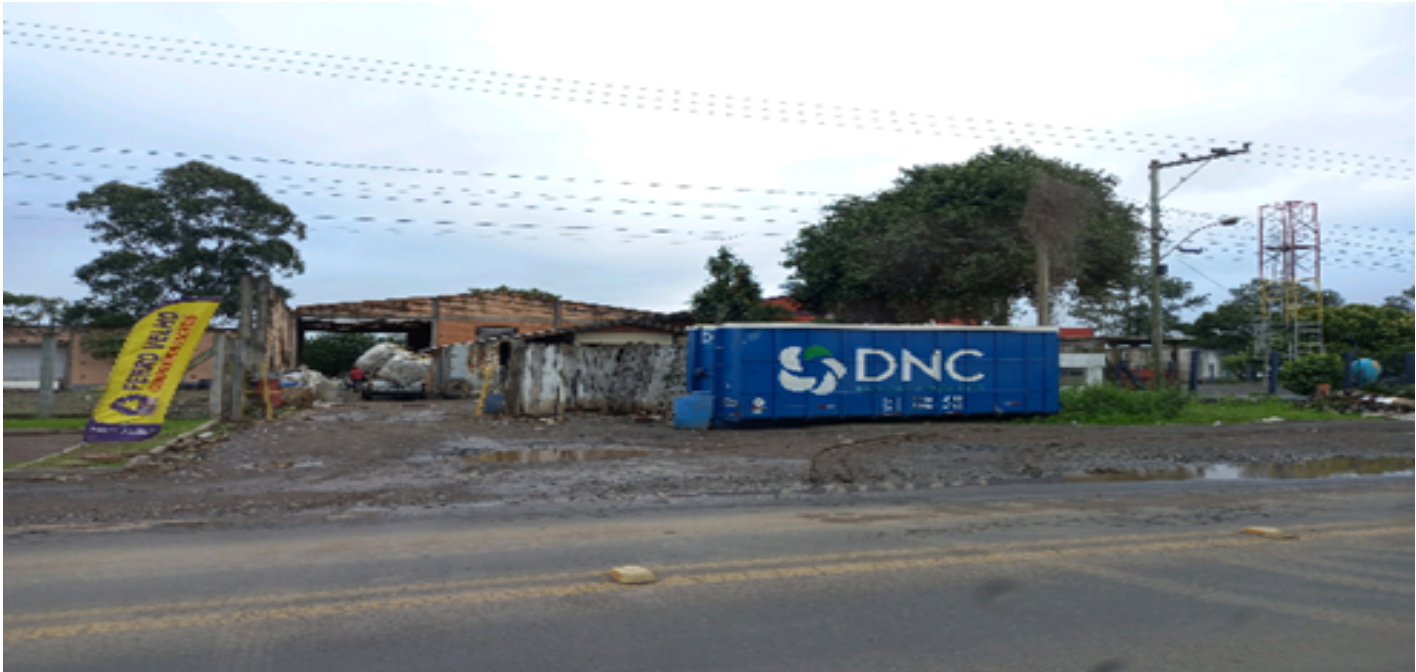 IMÓVEL EM SANTO ANTÔNIO DA PATRULHA AS MARGENS DA RS 030 -