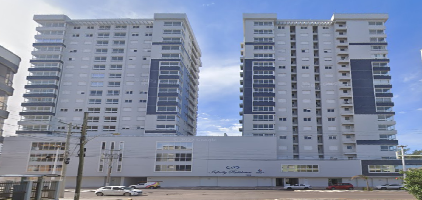 06 APARTAMENTOS E 06 BOXES DE ESTACIONAMENTO EM TRAMANDAÍ, NA AV. FERNANDO AMARAL, 1202.
